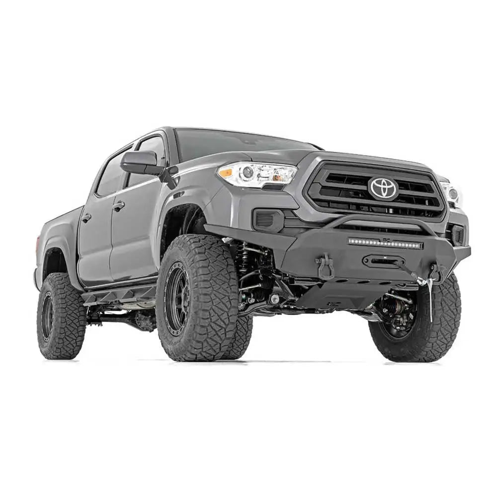 Front Steel Bumper Modular Rough Country - Toyota Tacoma 16-23