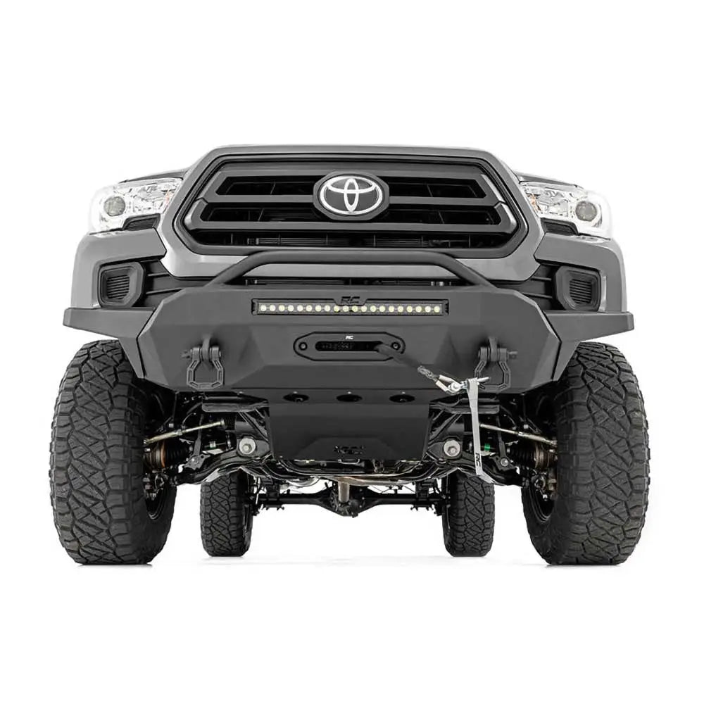 Front Steel Bumper Modular Rough Country - Toyota Tacoma 16-23