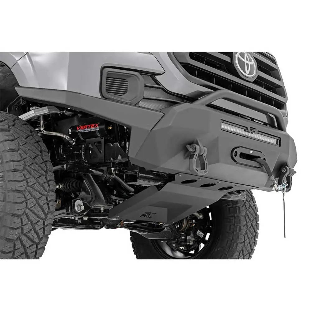 Front Steel Bumper Modular Rough Country - Toyota Tacoma 16-23