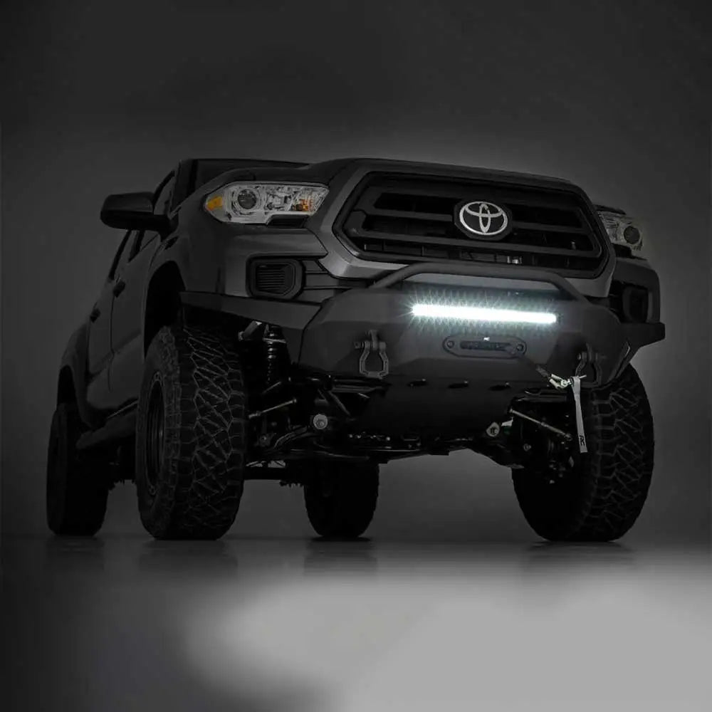 Front Steel Bumper Modular Rough Country - Toyota Tacoma 16-23