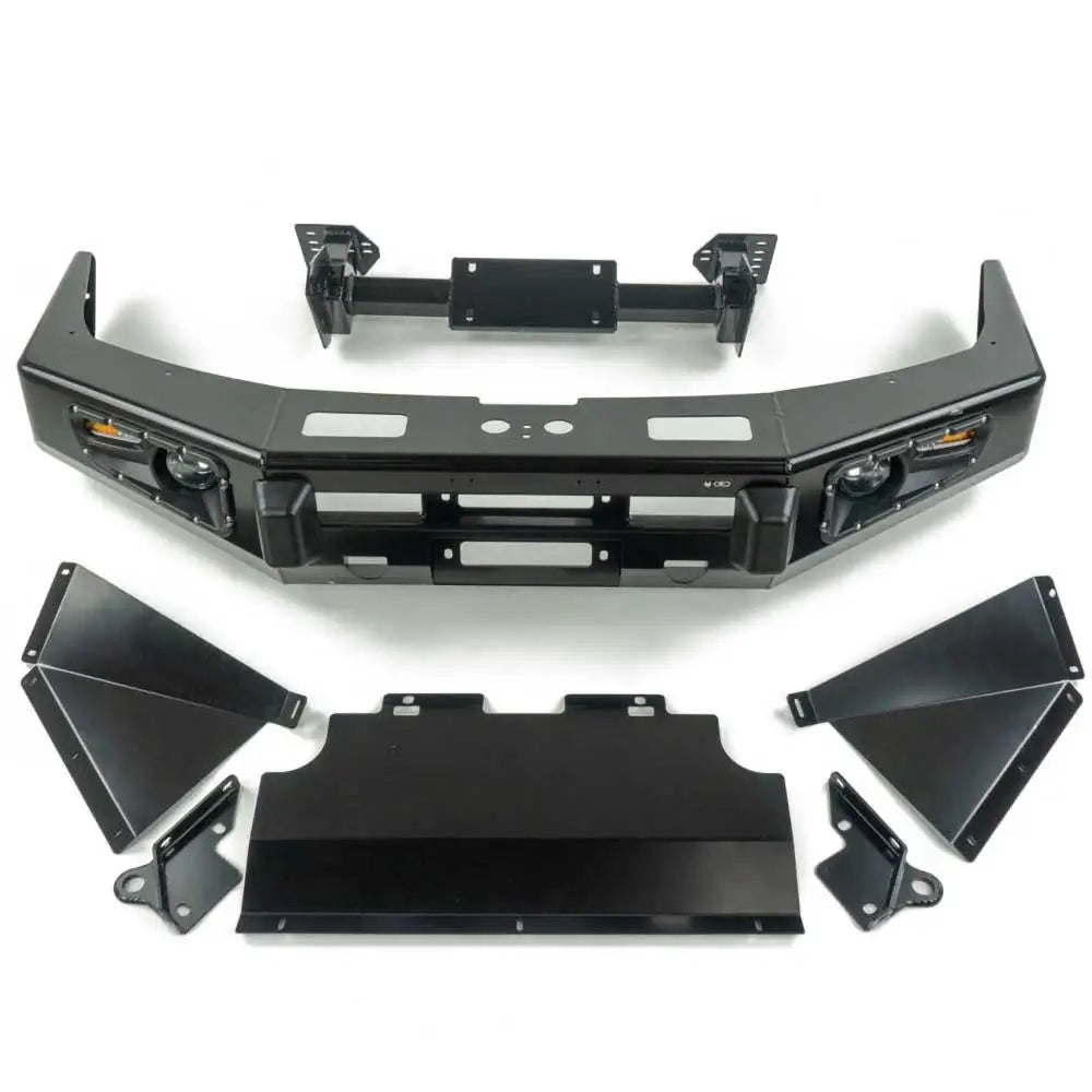 Front Steel Bumper - Toyota Prado J12 02-09