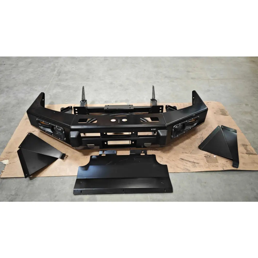 Front Steel Bumper - Toyota Prado J12 02-09