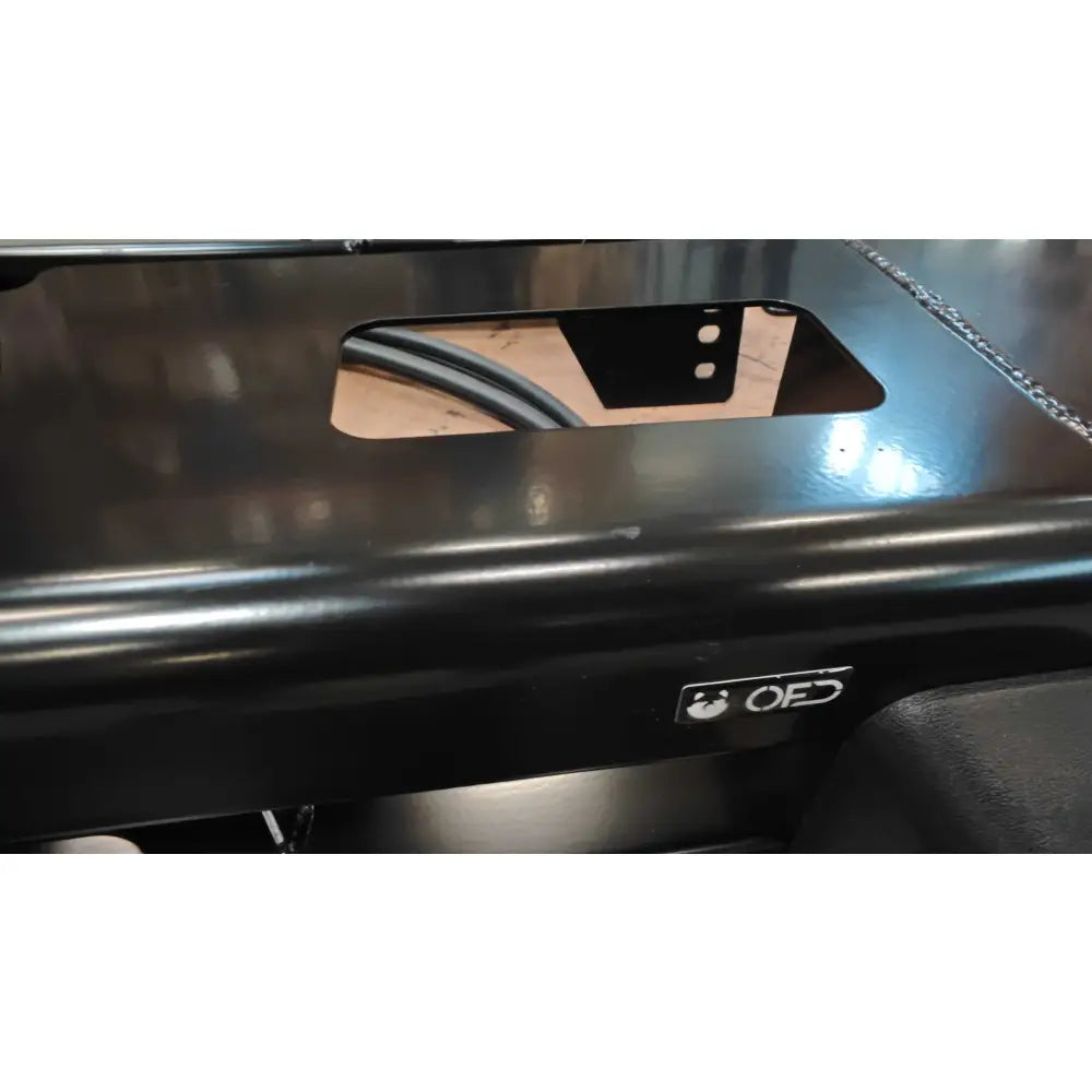 Front Steel Bumper - Toyota Prado J12 02-09