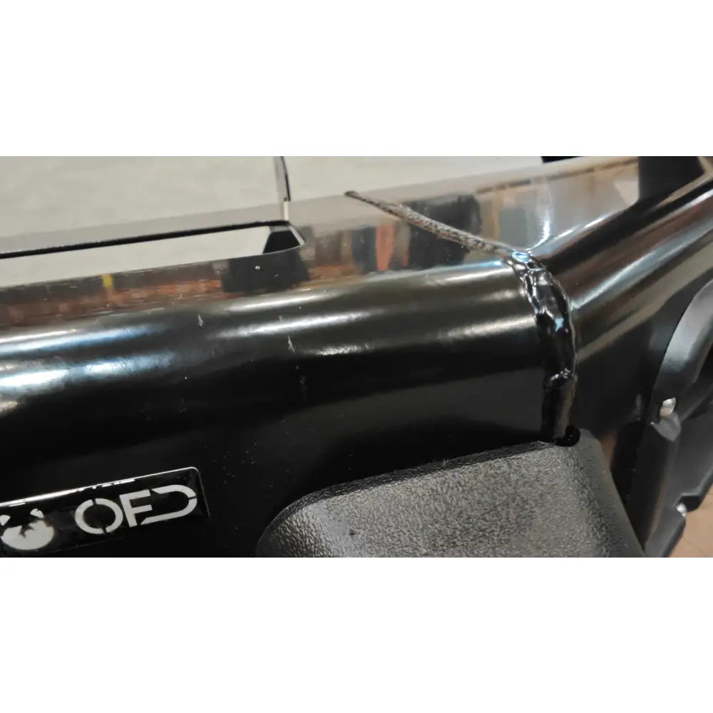 Front Steel Bumper - Toyota Prado J12 02-09