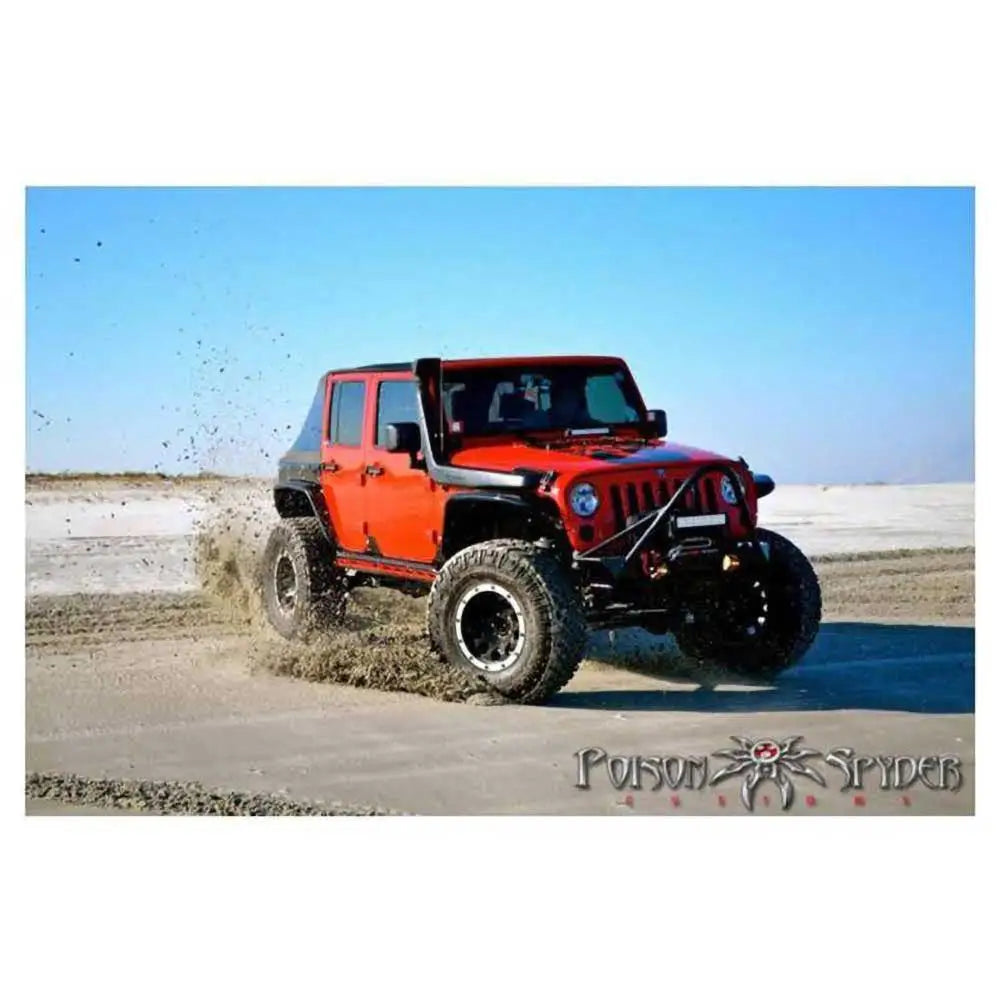 Front Steel Bumper With Bull Bar For Jeep Wrangler Jk 4 d 07-18 - 3