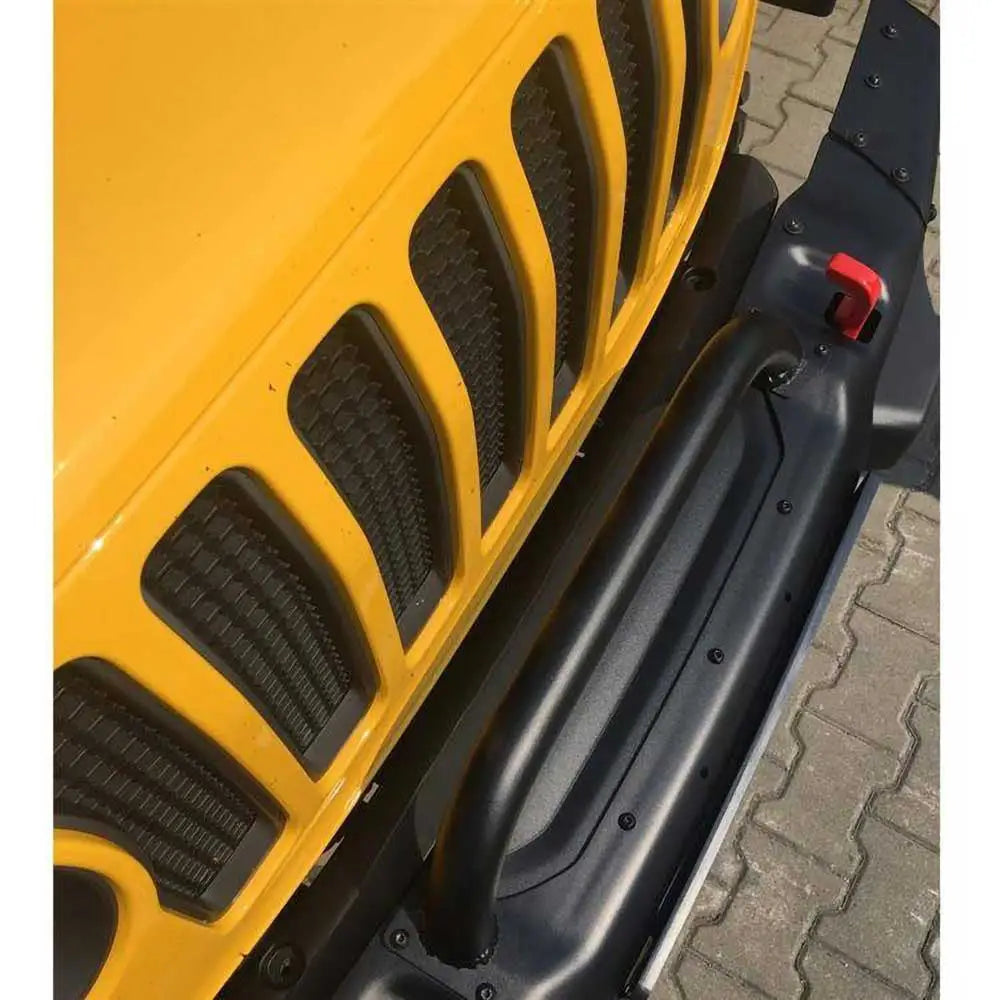 Front Støtfanger Maskering List – Jeep Wrangler Jl 4 d 18- - 6