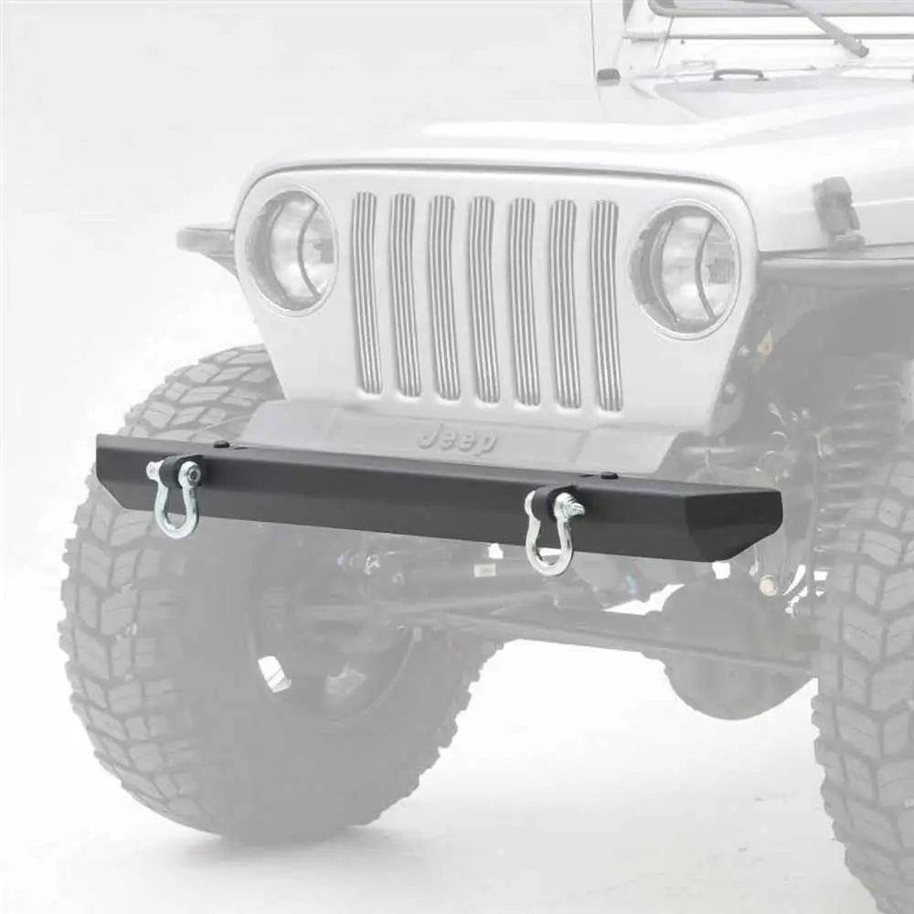 Front Støtfanger Med Festebraketter - Jeep Wrangler Tj 97-06 - 2