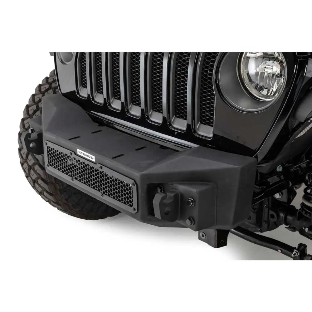 Front Stubby Bumper Go Rhino Rockline - Jeep Wrangler Jl 2 d 18- - 5