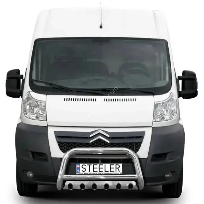 Frontbøyle Citroen Jumper 06-13 Ec Godkjent med Plate