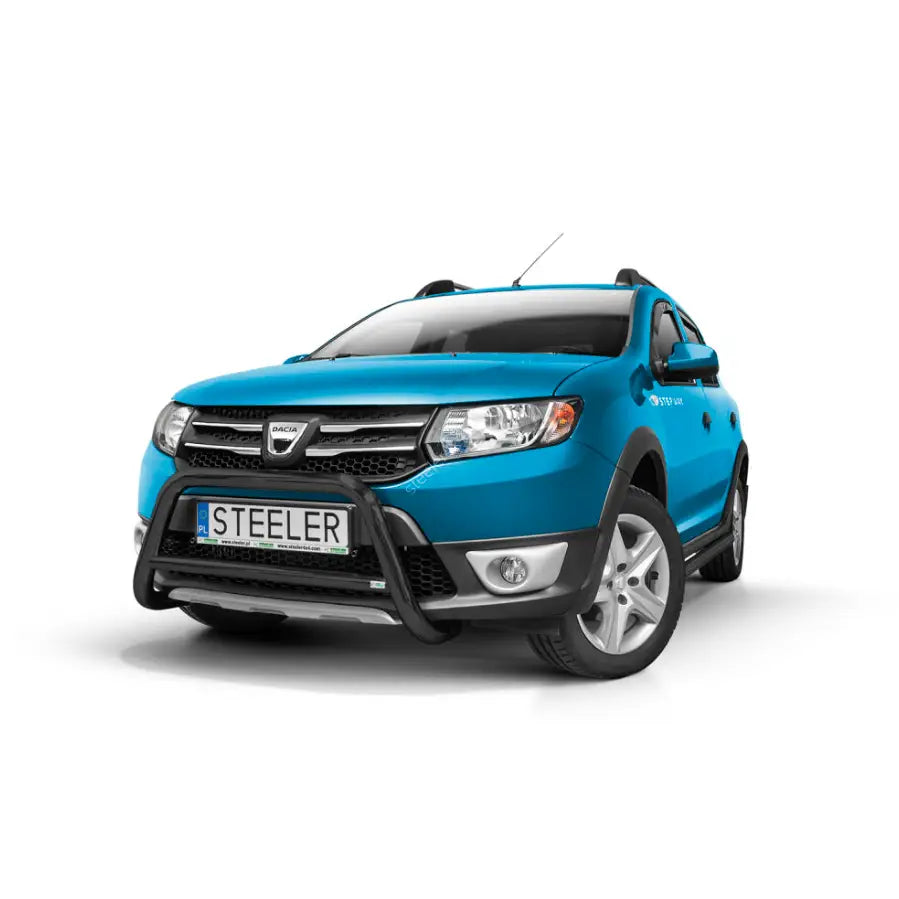 Frontbøyle Dacia Sandero Stepway 12-16 Ec Godkjent Med Tverrør - 2