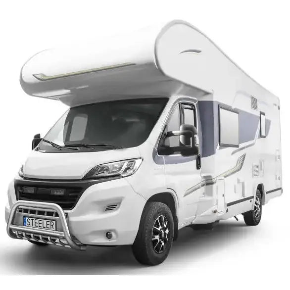 Frontbøyle Fiat Ducato Camper 14- Ec Godkjent med Grill