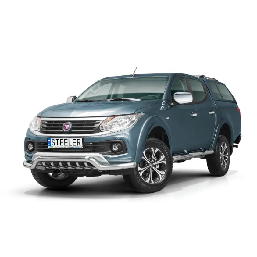 Frontbøyle Fiat Fullback 15- Ec Godkjent Lav Med Grill - 1