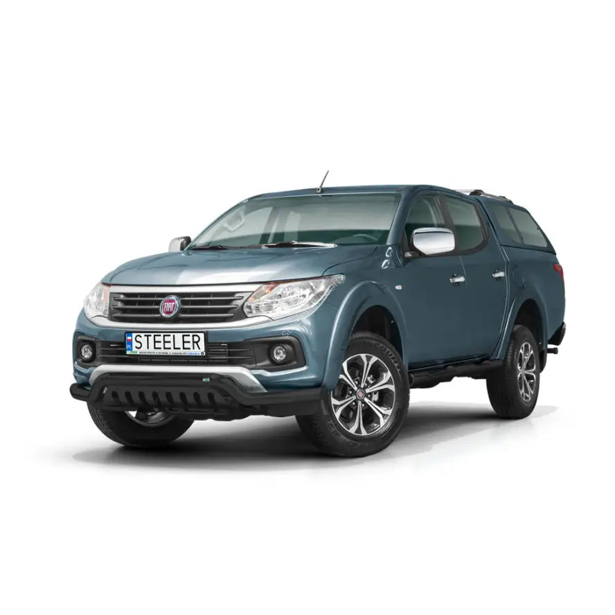 Frontbøyle Fiat Fullback 15- Ec Godkjent Lav Med Plate - 2