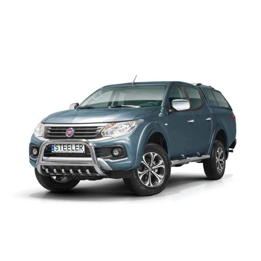 Frontbøyle Fiat Fullback 15- Ec Godkjent Med Grill - 1