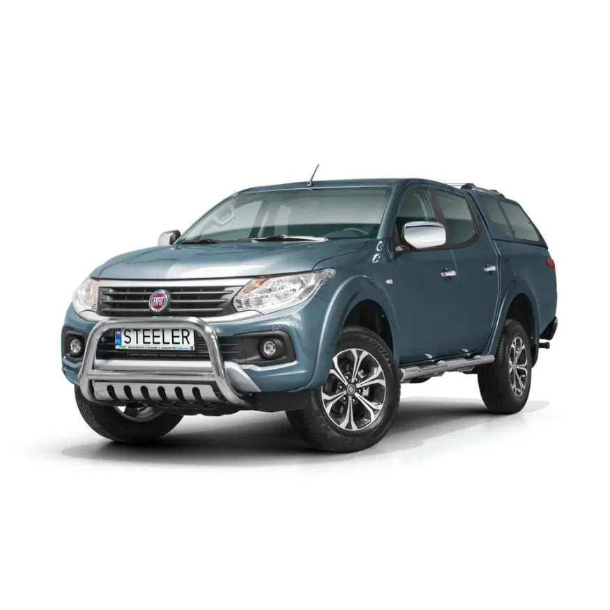 Frontbøyle Fiat Fullback 15- Ec Godkjent Med Plate - 1