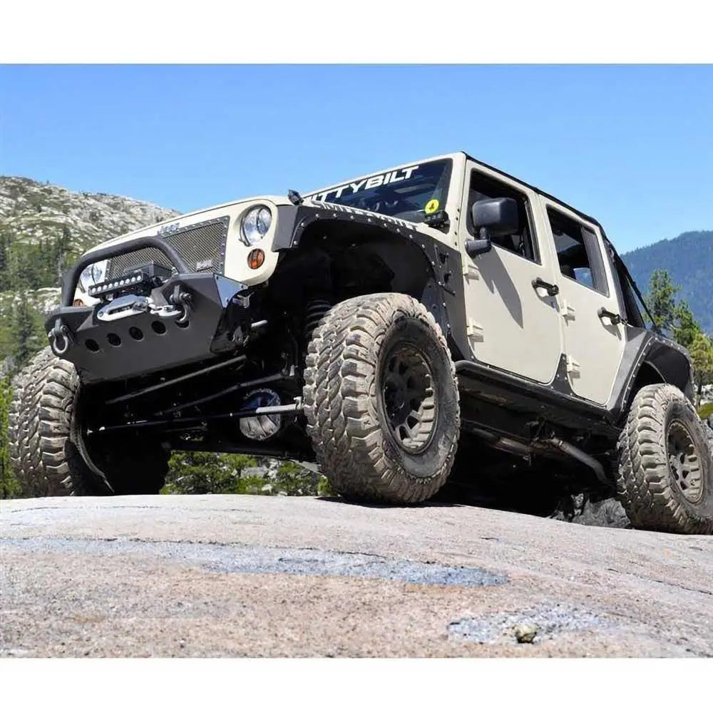 Frontbøyle For Jeep Wrangler Jk 2 d 07-18 | Smittybilt Xrc M.o.d. - 10