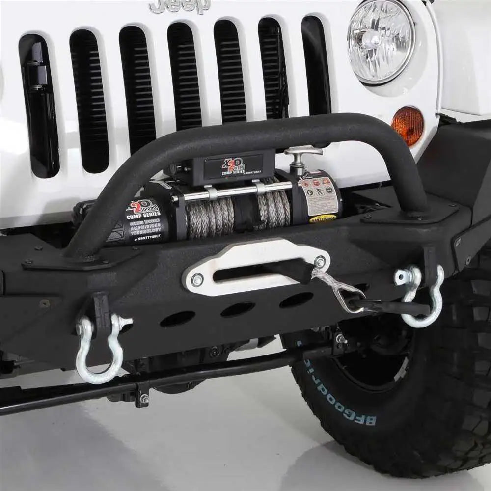 Frontbøyle For Jeep Wrangler Jk 2 d 07-18 | Smittybilt Xrc M.o.d. - 8