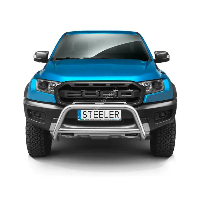 Frontbøyle Ford Ranger Raptor 19- Med Tverrør - 1