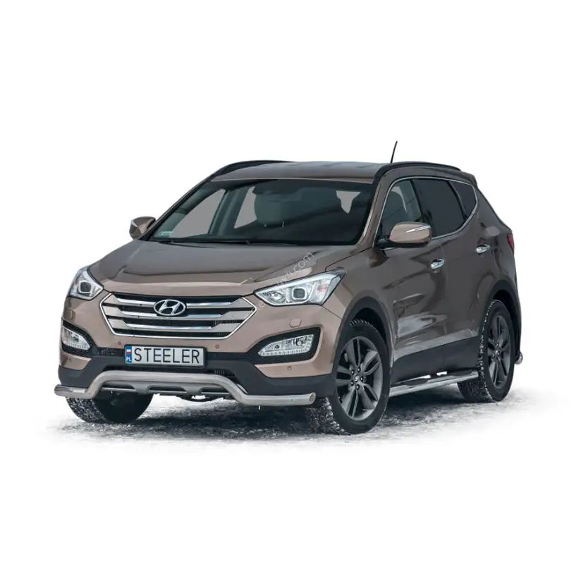 Frontbøyle Hyundai Santa Fe 12-18 Ec Godkjent Lav