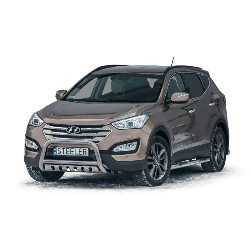 Frontbøyle Hyundai Santa Fe 12-18 Ec Godkjent med Plate