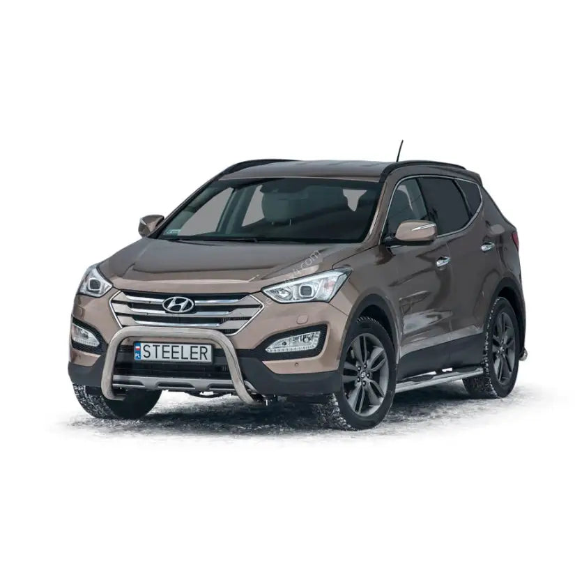 Frontbøyle Hyundai Santa Fe 12-18 Ec Godkjent Stål - 1