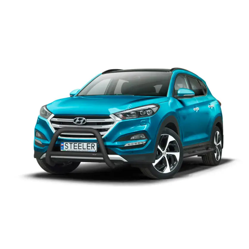 Frontbøyle Hyundai Tucson 15-18 Ec Godkjent med Tverrør