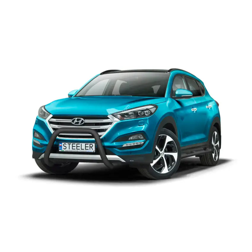 Frontbøyle Hyundai Tucson 15-18 Ec Godkjent Stål - 2