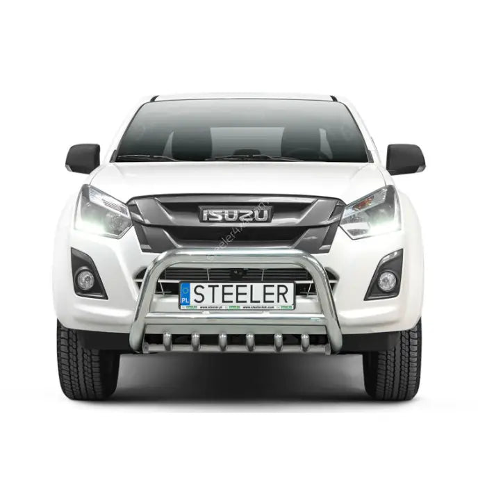 Frontbøyle Isuzu D-max 12-17 Ec Godkjent Med Grill - 1