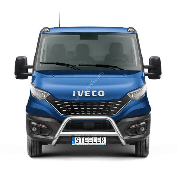 Frontbøyle Iveco Daily 19- Ec Godkjent Med Tverrør - 1