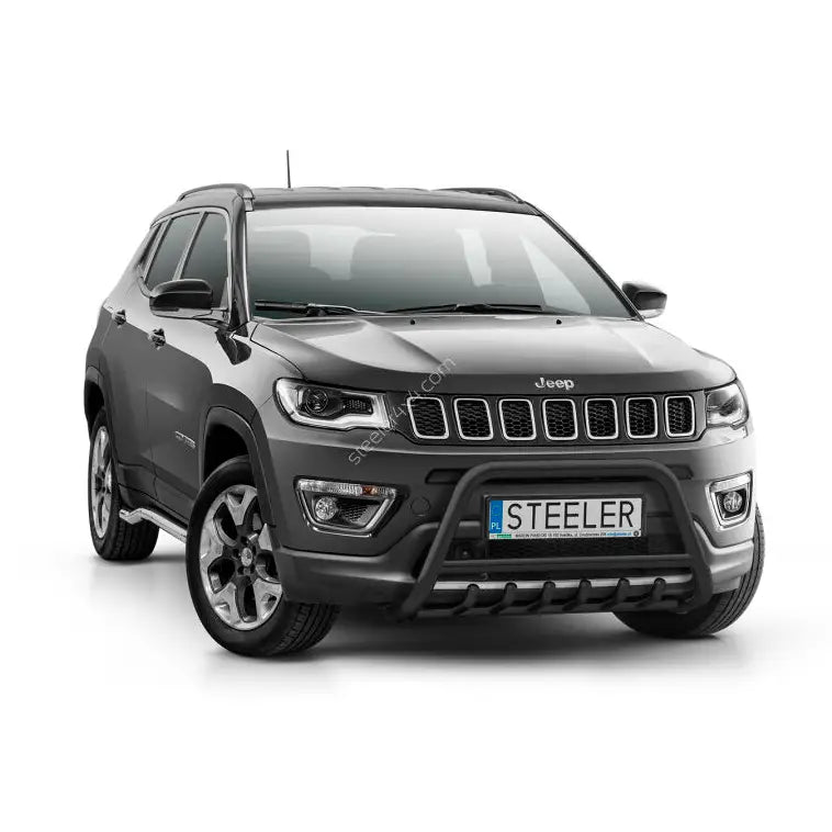 Frontbøyle Jeep Compass 17-21 Ec Godkjent med Grill