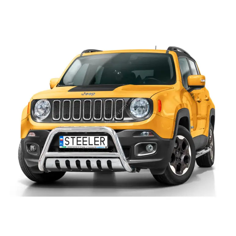 Frontbøyle Jeep Renegade 14-18 Ec Godkjent med Plate