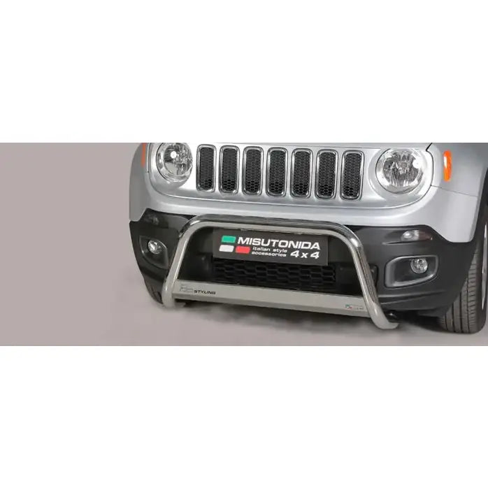 Frontbøyle Jeep Renegade 14-18 Ec Godkjent Medium Bar