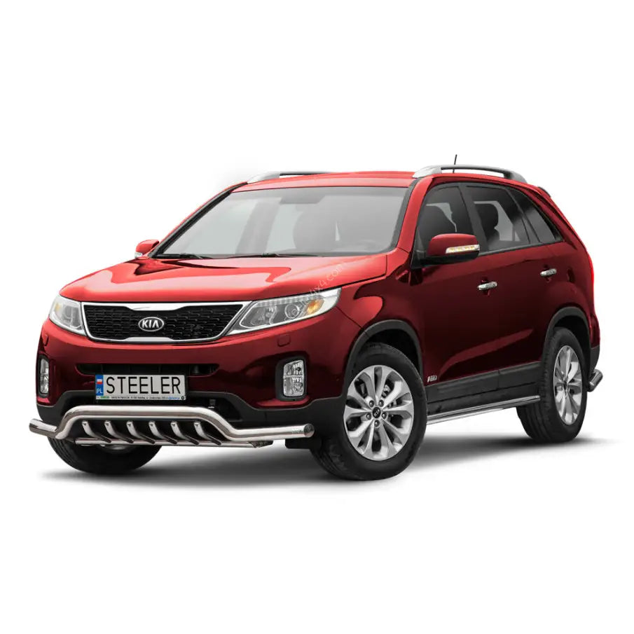 Frontbøyle Kia Sorento 12-15 Ec Godkjent Lav Med Grill - 1