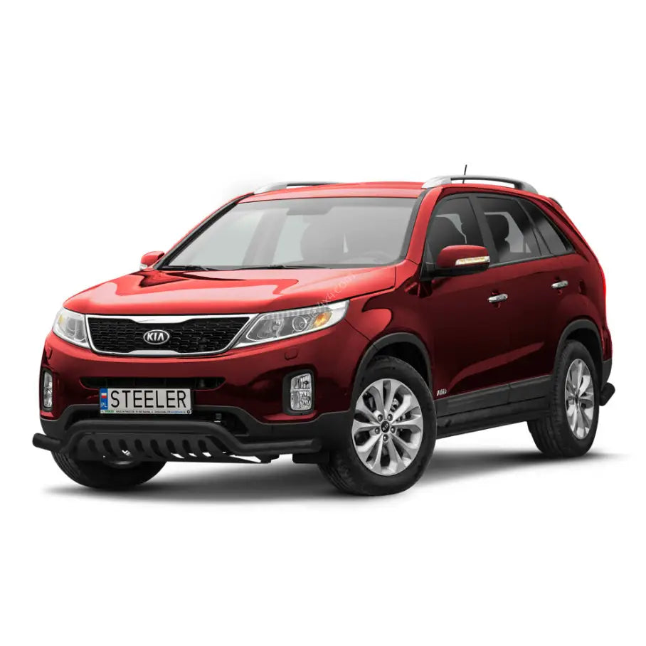 Frontbøyle Kia Sorento 12-15 Ec Godkjent Lav Med Plate - 2