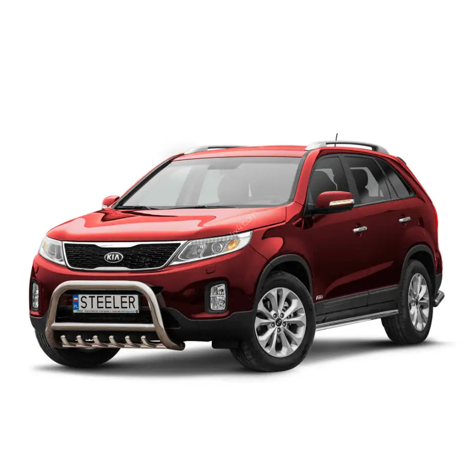 Frontbøyle Kia Sorento 12-15 Ec Godkjent Med Grill - 1