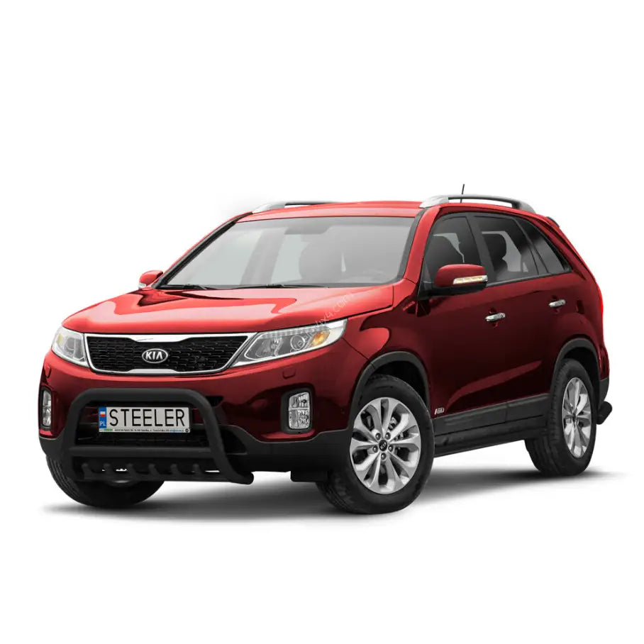 Frontbøyle Kia Sorento 12-15 Ec Godkjent Med Grill - 2