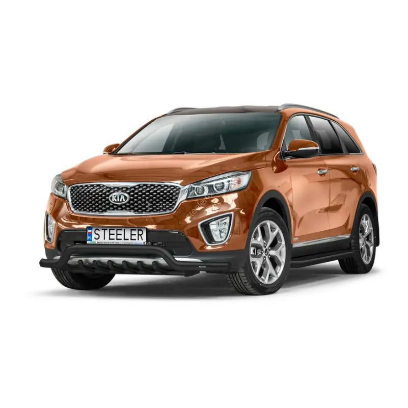 Frontbøyle Kia Sorento 15-18 Ec Godkjent Lav Med Grill - 2