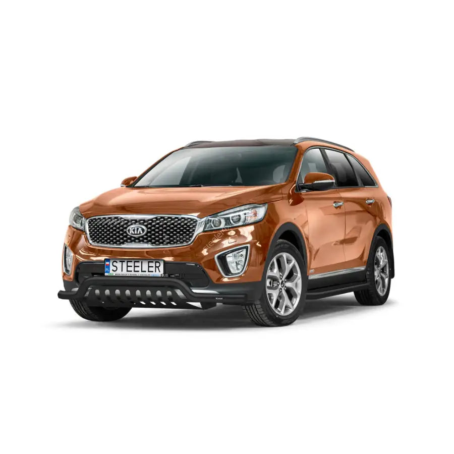 Frontbøyle Kia Sorento 15-18 Ec Godkjent Lav Med Plate - 2