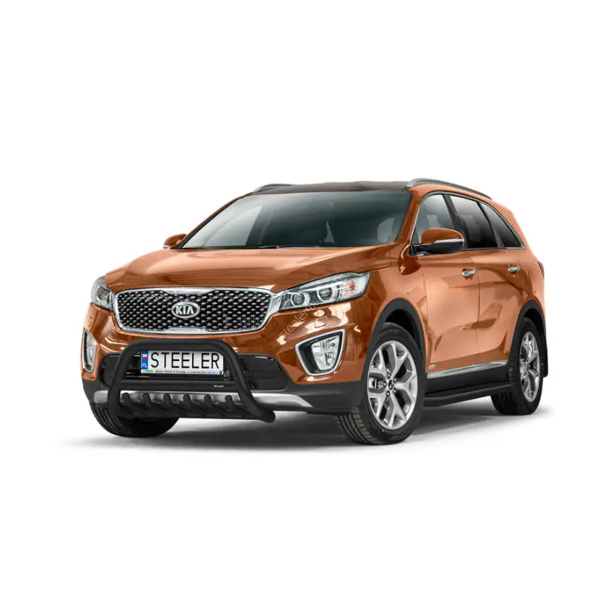 Frontbøyle Kia Sorento 15-18 Ec Godkjent Med Grill - 2