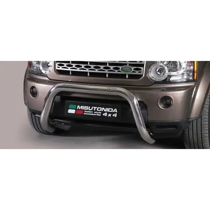 Frontbøyle Land Rover Discovery 4 12-16 Ec Godkjent Super Bar