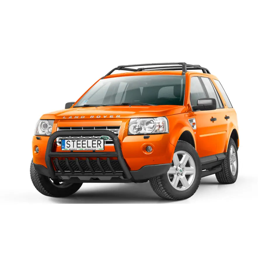 Frontbøyle Land Rover Freelander 07-14 Ec Godkjent med Grill