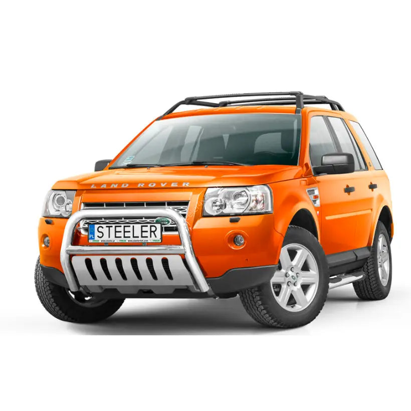 Frontbøyle Land Rover Freelander 07-14 Ec Godkjent med Plate