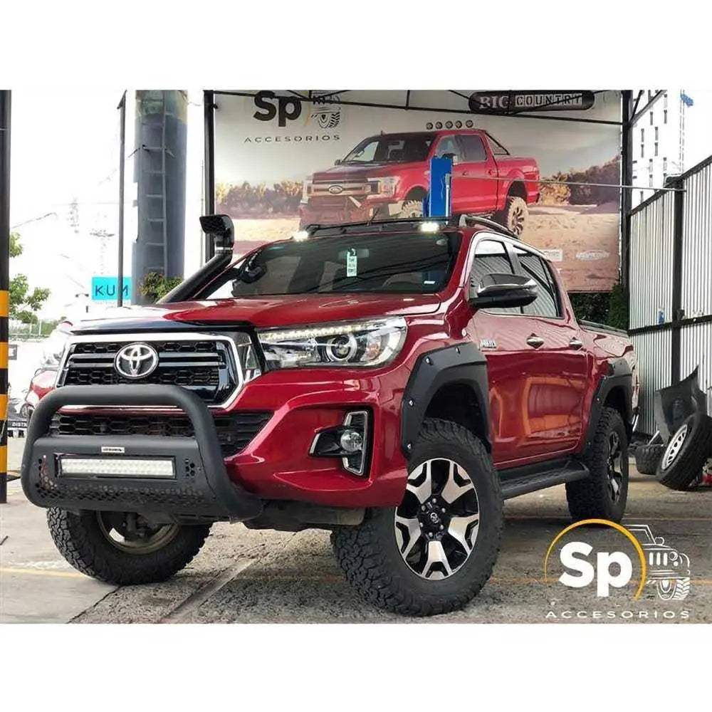 Frontbøyle med 20’’ Led-lysrør Go Rhino Rc2 - Toyota Hilux Revo 20-