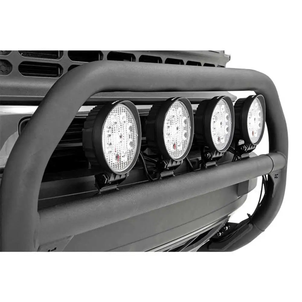 Frontbøyle Med 4’ Led-lykter Og Reflektorer Rough Country - Ford Bronco Sport 21- - 2