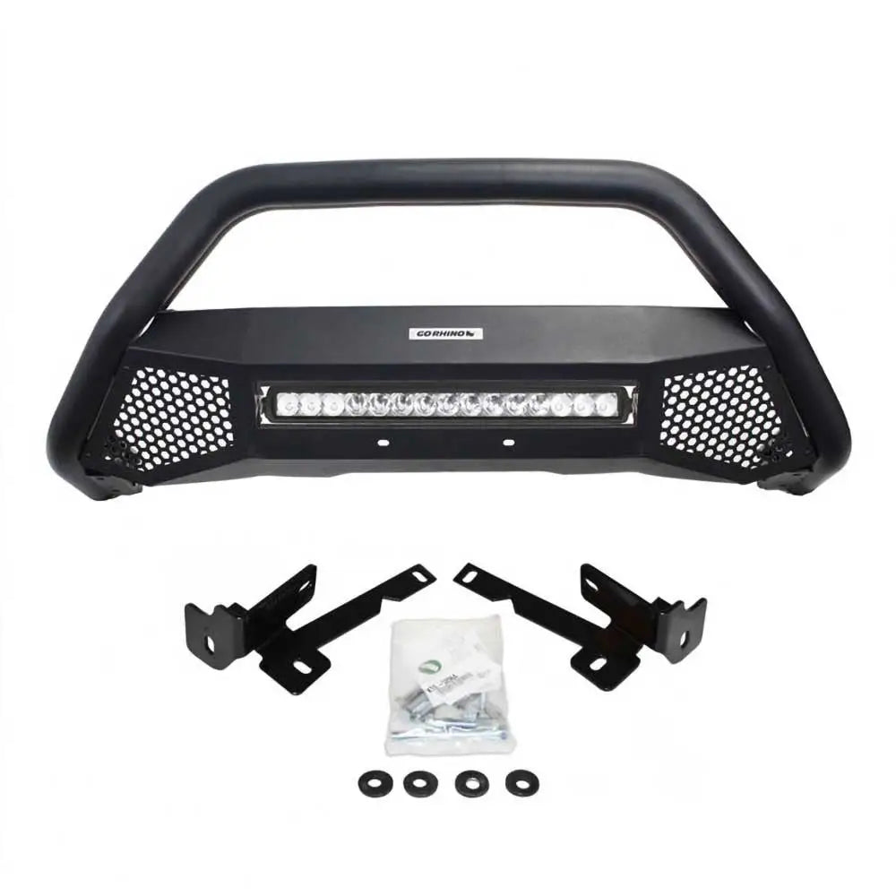 Frontbøyle Med Led-lys 20’ - Go Rhino Rc4 Til Mitsubishi L200 15-23 - 6