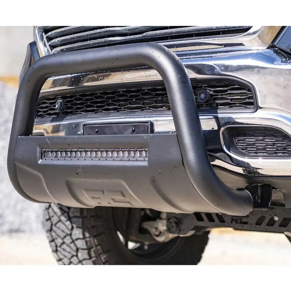 Frontbøyle med Led-lyslist 20’’ Black Series Rough Country - Dodge Ram 1500 Ds 09-18