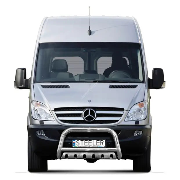 Frontbøyle Mercedes Sprinter 06-18 Ec Godkjent Med Plate - 1