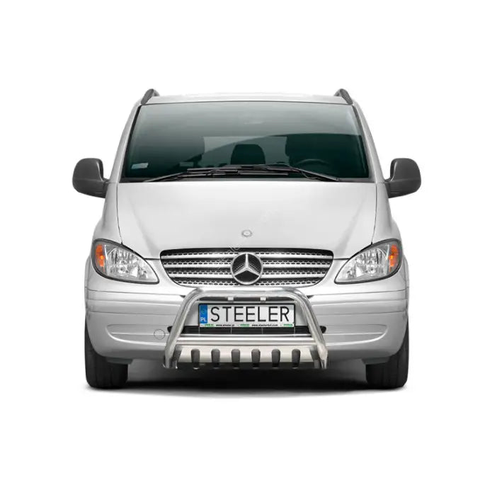 Frontbøyle Mercedes Vito 03-10 Med Plate - 1