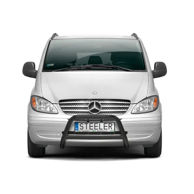 Frontbøyle Mercedes Vito 03-10 med Tverrør