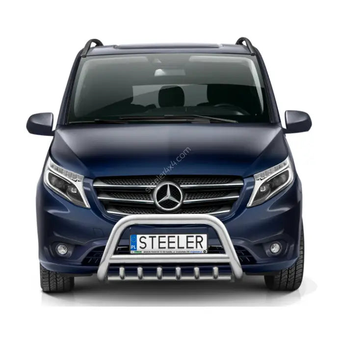 Frontbøyle Mercedes Vito 20- Ec Godkjent Med Grill - 1